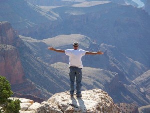 Ryan at Grand Canyon