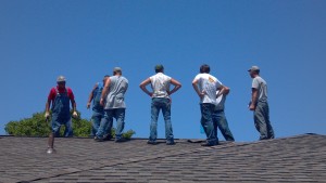 Roofing project